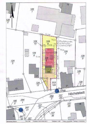 EFH/Grundstück mit Baugenehmigung, Teilungserklärung für Neubau von einem KfW-55 Reihenhaus mit 3 WE, 5 Stellplätzen in Kutenholz zu verkaufen! Höfener Straße