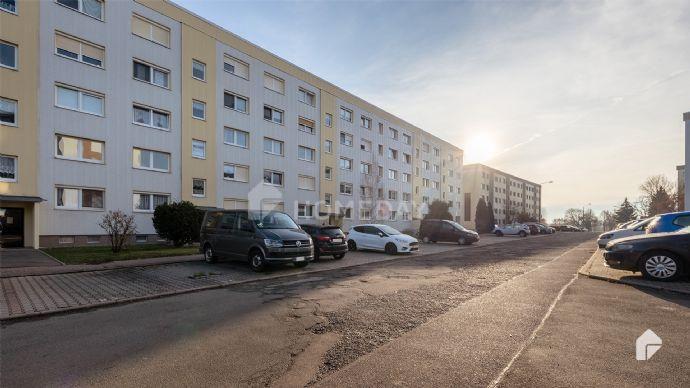 Vermietete 2-Zimmer-Wohnung im EG mit Balkon in Zwickau-Mosel Berthelsdorf bei Zwickau
