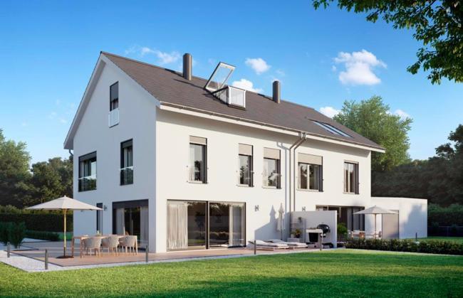 E&Co.- Projektion Doppelhaus in hochwertiger Ausstattung u.w. Möglichkeiten u.a. Smart-Home u.v.m. Kirchheim bei München