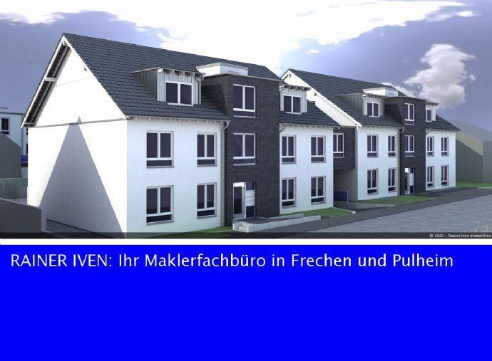 Frechen-Hücheln: 18 Komfortwohnungen in 3 Häusern Kreisfreie Stadt Darmstadt
