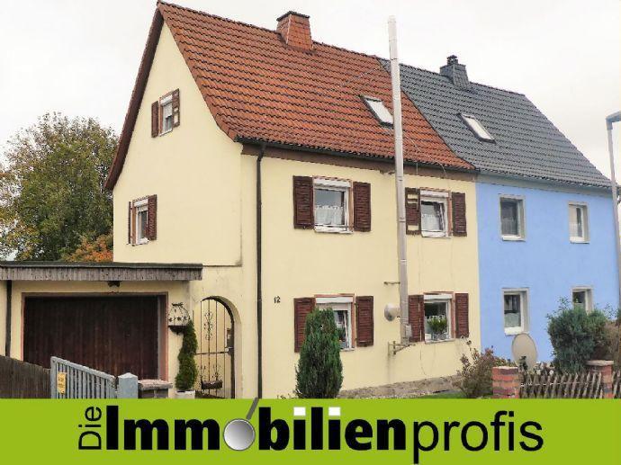 2120 - Schöne Doppelhaushälfte mit Garten und Garage in Selb Kreisfreie Stadt Darmstadt