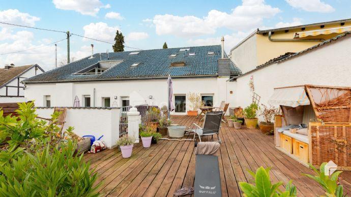 Gehobene Maisonette-Wohnung mit großer Terrasse in Rheinbach-Neukirchen Kreisfreie Stadt Darmstadt