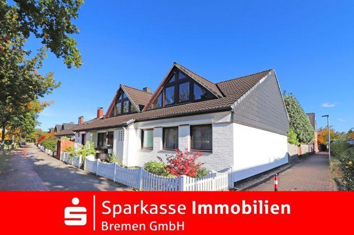 Großzügiges Zweifamilienhaus in Grenzbauweise im beliebten Habenhausen Bremen