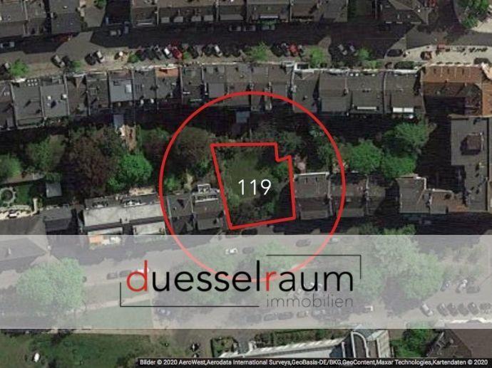 Seltene Gelegenheit in Oberkassel: 651 m² Baugrundstück mit B-Plan in sehr guter und gesuchter Lage Düsseldorf