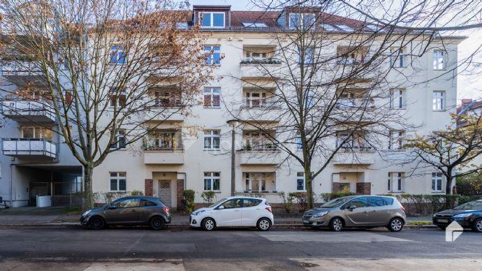 Vermietete 2-Zimmer-Wohnung im EG in guter Lage in Berlin-Pankow Berlin