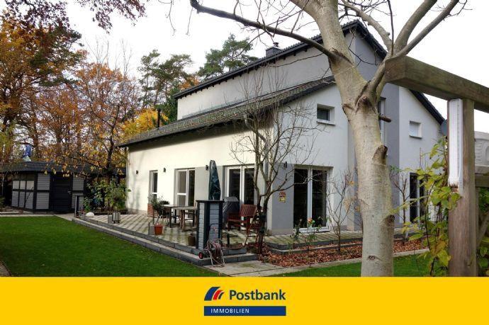 Die besondere Immobilie: Hochwertig gebautes Einfamilienhaus in naturnaher Lage Borgsdorf Hohen Neuendorf