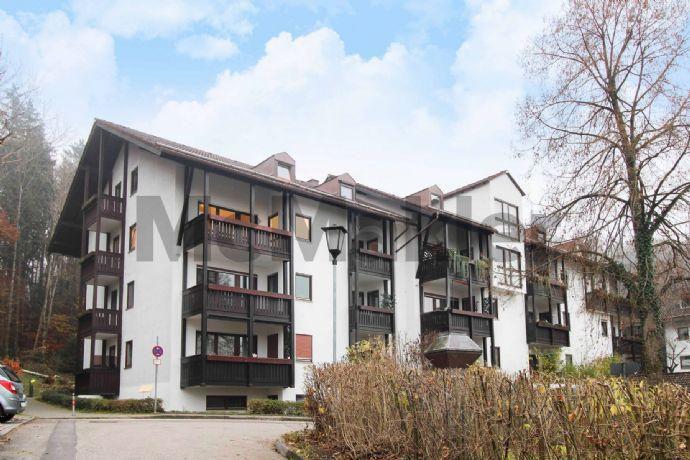 Gehobener Wohntraum nahe München: Großzügige 5-Zi.-Maisonette mit 4 Balkonen in ruhiger Waldrandlage Kreisfreie Stadt Darmstadt