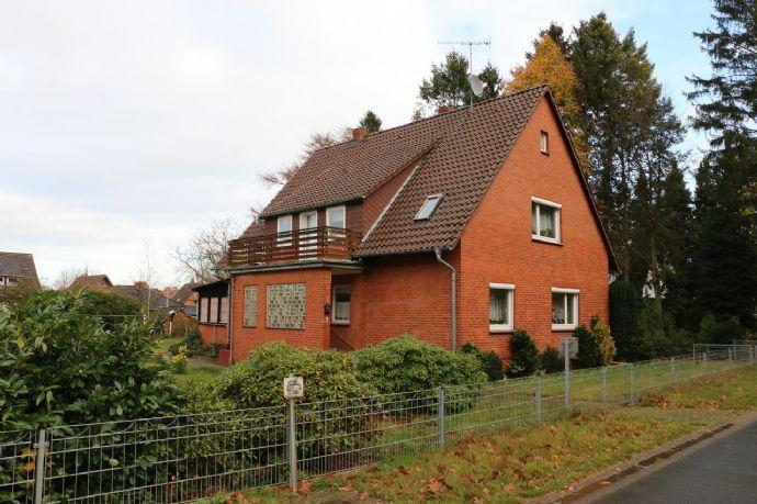 Haßbergen- Ein- bis Zweifamilienhaus auf großem Grundstück in ländlicher Lage Haßbergen