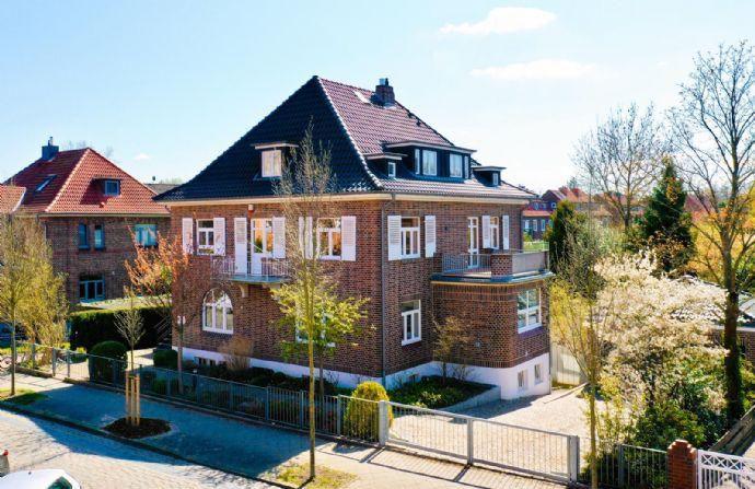 ROTES FELD: Schön wohnen & zeitgleich Miete erzielen-Beziehen Sie eine der schönsten Villen Lüneburgs Lüneburg