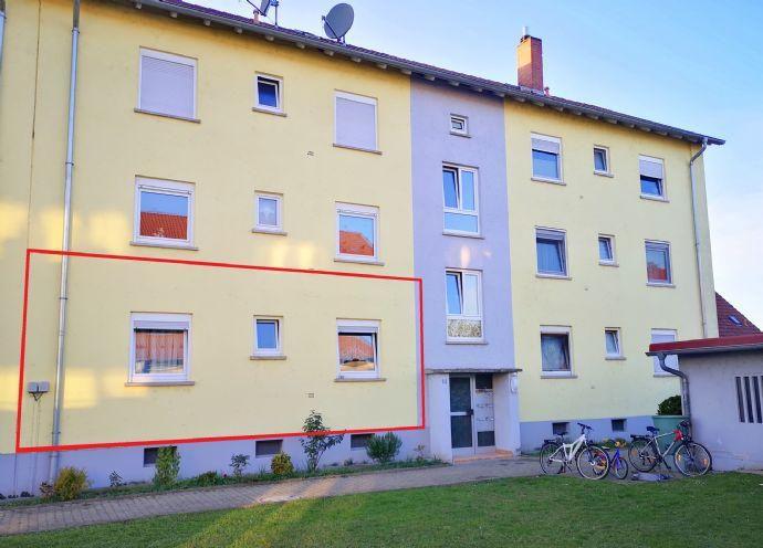 Helle 3-Zimmer-Wohnung mit Balkon in Warmbach! Kreisfreie Stadt Darmstadt