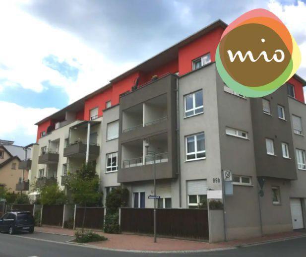 MIO: 2-Zi. EG Wohnung mit Terrasse & kleinem Gartenanteil in Goldbach Kreisfreie Stadt Darmstadt