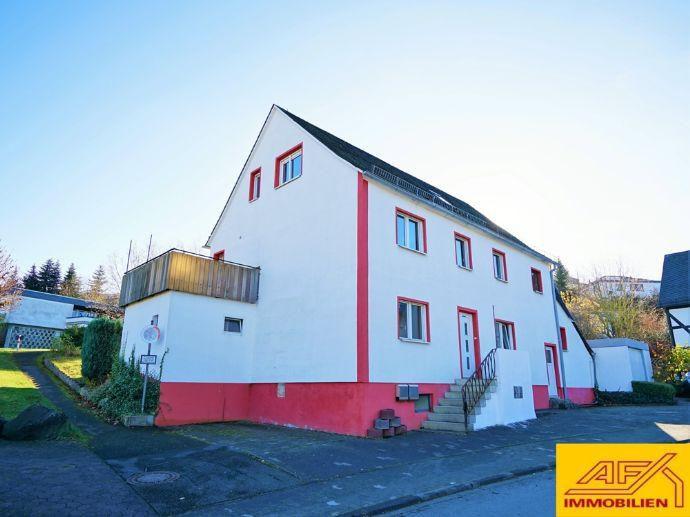Zweifamilienhaus für Sie oder Ihre Mieter, mit Terrasse u. Balkon, auch Gewerbe möglich! Kreisfreie Stadt Darmstadt