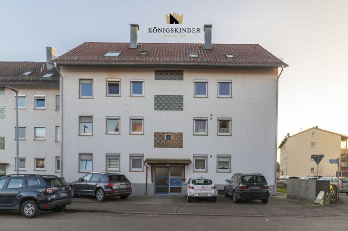 Gemütliche 2- Zimmer- Dachgeschosswohnung in ruhiger Lage in Eislingen/Fils zu kaufen! Eislingen/Fils