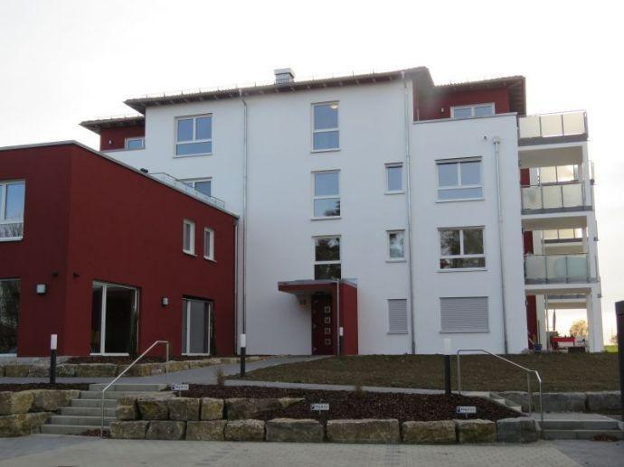 Bezugsfreie Penthousewohnung im betreuten Wohnen in Mietingen Robert-Bosch-Straße