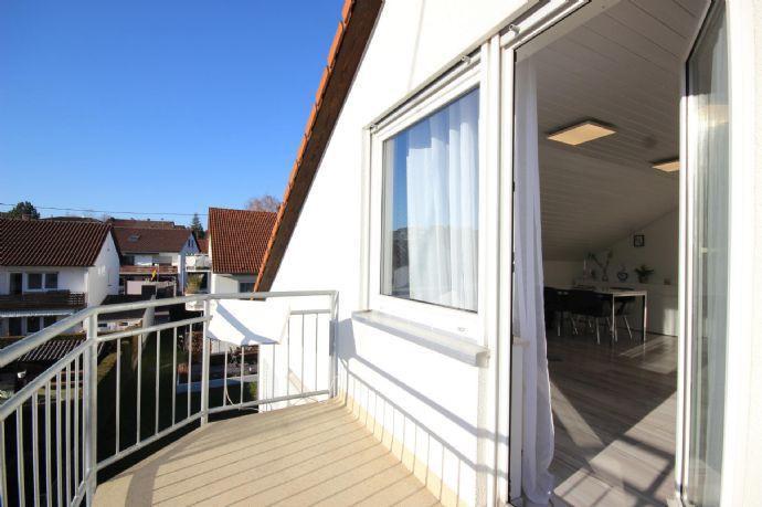 Sonnig und gepflegt Wohnen mit Balkon und Einbauküche in RT-Ohmenhausen *kurzfristig beziehbar* Reutlingen