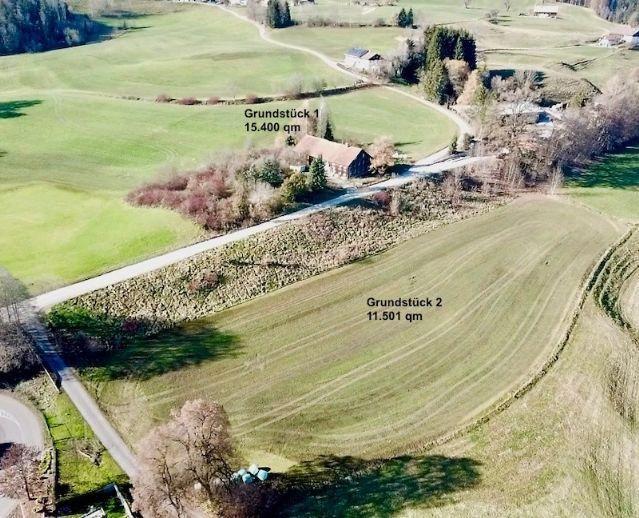 Alter Allgäuer-Bauernhof mit großem sonnigen Grundstück und einer traumhaften Bergsicht Lindenberg im Allgäu