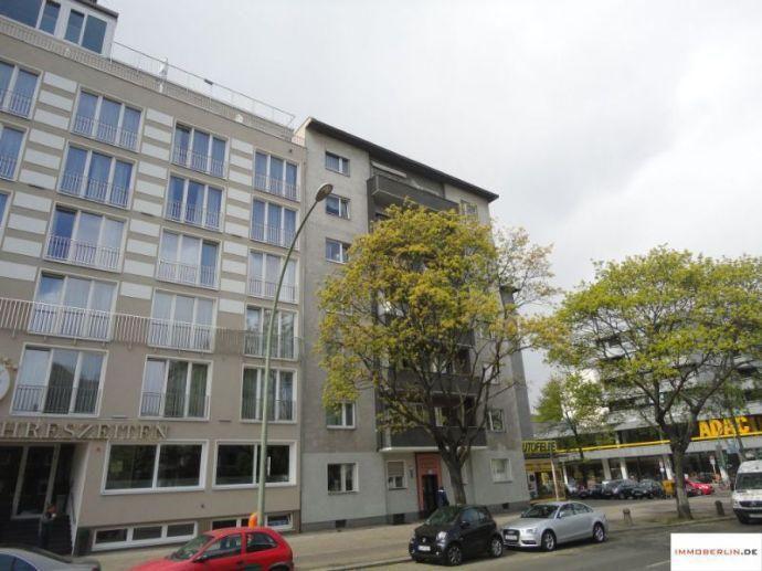 IMMOBERLIN.DE - Vermietete Wohnung in beliebter Lage nahe Prager Platz Berlin