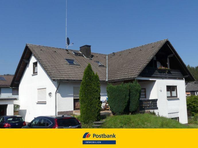 Großes Wohnhaus mit vier Wohnungen in ruhiger Lage von Dietzhöztal/Mandeln! Dietzhölztal