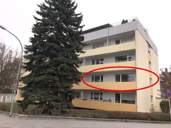 Klötzlmüllerviertel - Sonnige 3-Zimmerwohnung mit Westbalkon! Landshut