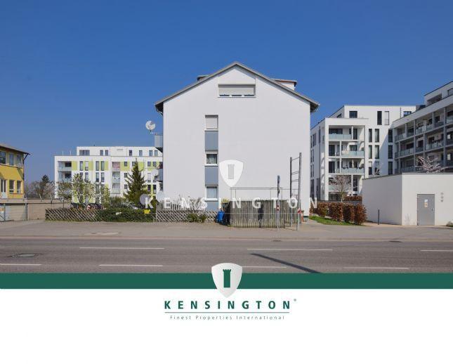 Zur Kapitalanlage! 4-Zimmer-Wohnung in Ortsrandlage von Stuttgart-Möhringen Möhringen