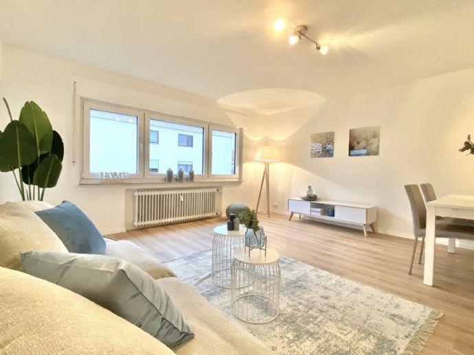 renovierte 4 Zimmer Wohnung, leerstehend, provisionsfrei Kreisfreie Stadt Darmstadt
