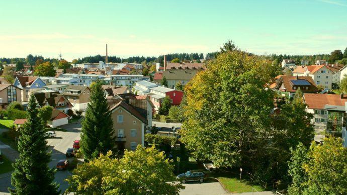 Schöne Stadtwohnung mit Blick Lindenberg im Allgäu