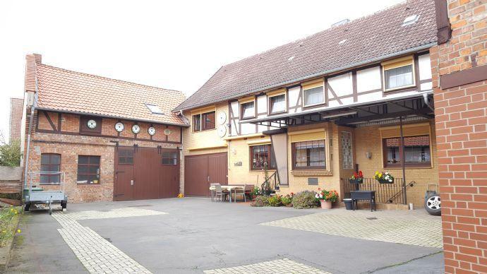 Gepflegter kleiner Resthof in ruhiger Ortslage Söllingen