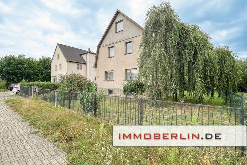 IMMOBERLIN.DE - Attraktives Ein-/Zweifamilienhaus in angenehmer Lage Fredersdorf-Vogelsdorf