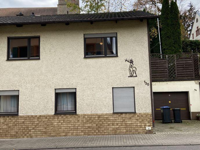 gepflegtes Einfamilienhaus mit kleinem Grundstück in Niederwürzbach Kreisfreie Stadt Darmstadt