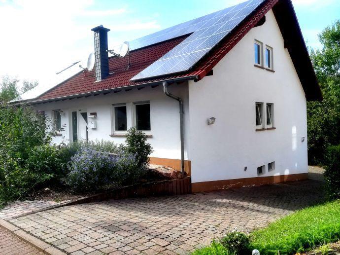 Schönes Einfamilienhaus mit Garten, Terrasse, Garage und guter Wohnlage in Schweisweiler! Kreisfreie Stadt Darmstadt