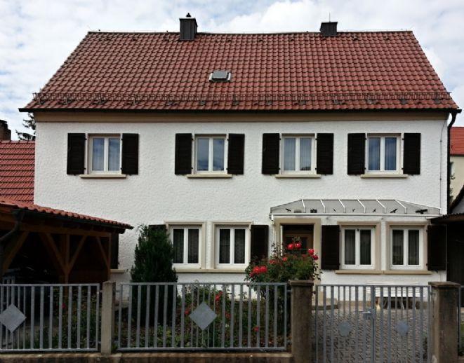 Großes Einfamilienhaus im Zentrum von Burgkunstadt Kreisfreie Stadt Darmstadt