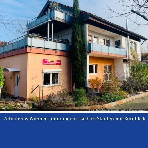 Arbeiten & Wohnen unter einem Dach in Staufen mit Burgblick Kreisfreie Stadt Darmstadt