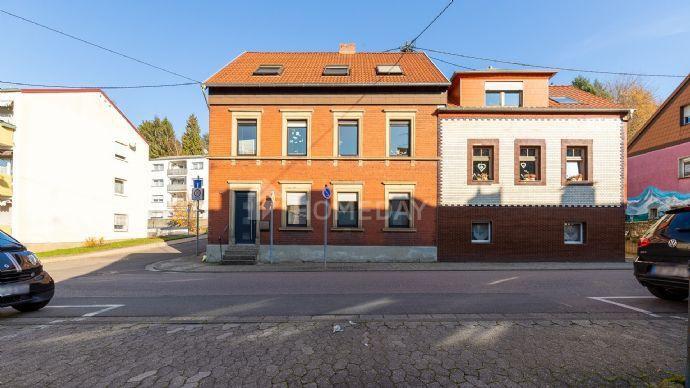 Vermietetes Mehrfamilienhaus mit 3 Wohneinheiten und großem Grundstück in Dudweiler Saarbrücken