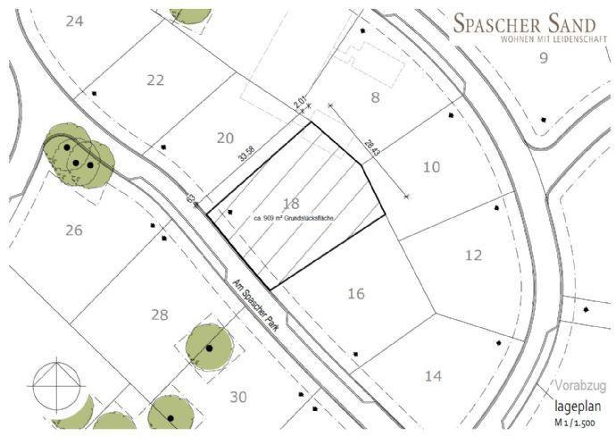 Schönes Grundstück im neuen Wohngebiet "Am Spascher Park" Kreisfreie Stadt Darmstadt