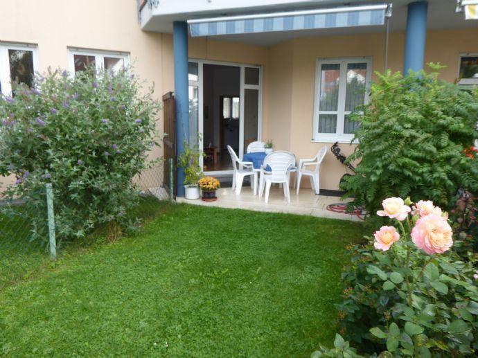 Kapitalanlage - Helle 2-Zimmer-Wohnung mit Terrasse und Garten in Burgthann. Kreisfreie Stadt Darmstadt