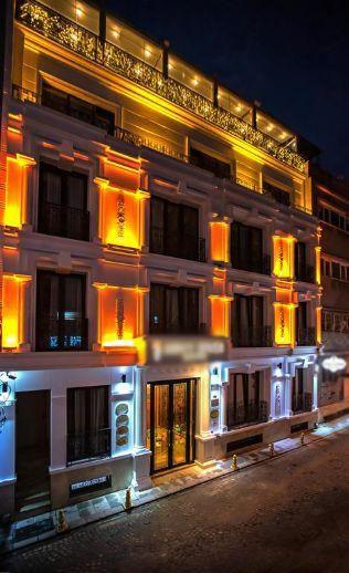 Boutique-Hotel mit 28 Zimmern in Istanbul Sultanahmet (Türkei) Berlin