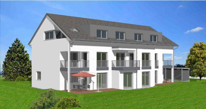 2-Zimmer- ETW mit Balkon (KfW 55) - Bau hat begonnen- Ravensburg