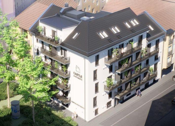 6000EUR/m² | Möbliertes Neubau-Apartment als Kapitalanlage Hafen Nürnberg