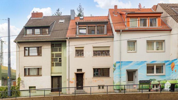 Teilvermietetes Mehrfamilienhaus mit Gartenstück in zentraler Lage Bremen