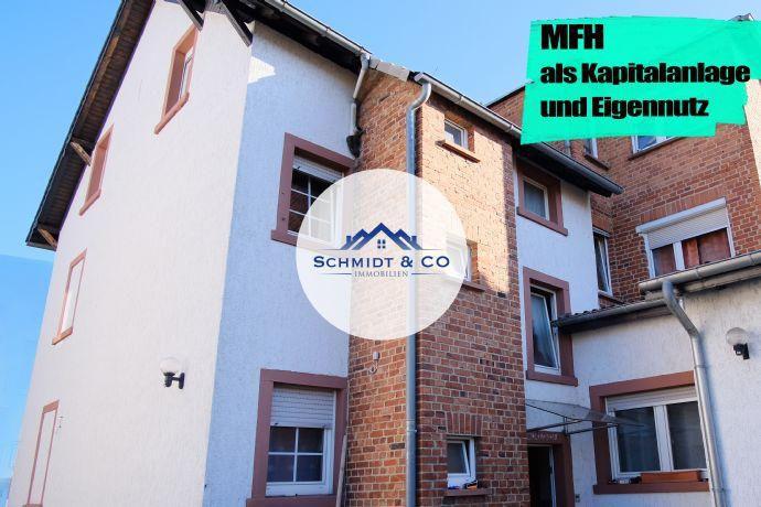 Mehrfamilienhaus in Hanau // Schmidt & Co. Immobilien Kreisfreie Stadt Darmstadt