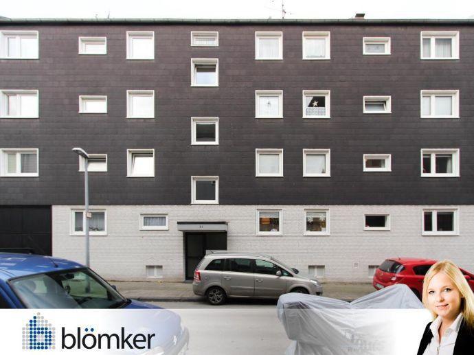 Blömker! 6 Wohnungen und zwei mögl. Wohnungen nach Ausbau mit 9 Garagen en bloc in Gelsenkirchen! Gelsenkirchen