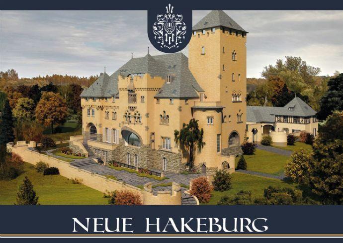 Neue Hakeburg - Leben in einer der exklusivsten Immobilien in und um Berlin Kreisfreie Stadt Darmstadt