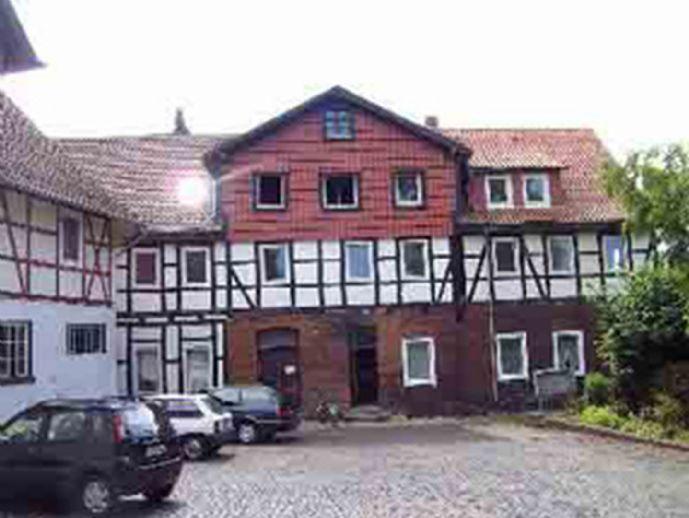 Preisgünstiges Mehrfamilienhaus mit Nebengelassen in Bad Gandersheim Hagenmühle