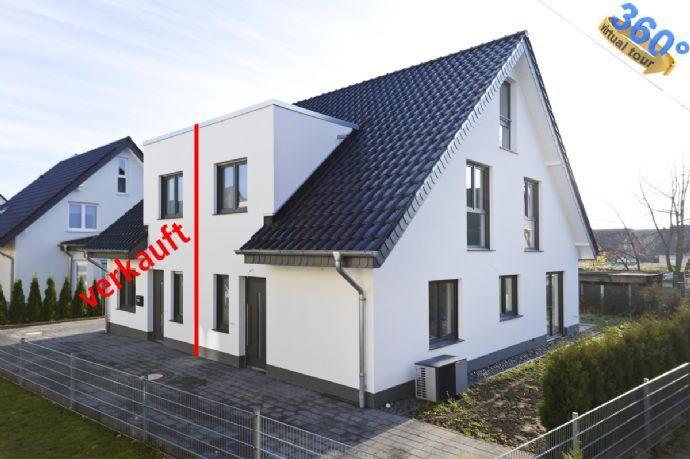 Familienglück Neubau Doppelhaushälfte Theesen