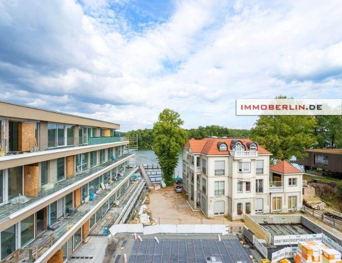 IMMOBERLIN.DE - Exquisite Neubauwohnung direkt am See – Wohnraum & Wellnesskomfort auf Topniveau Potsdam West