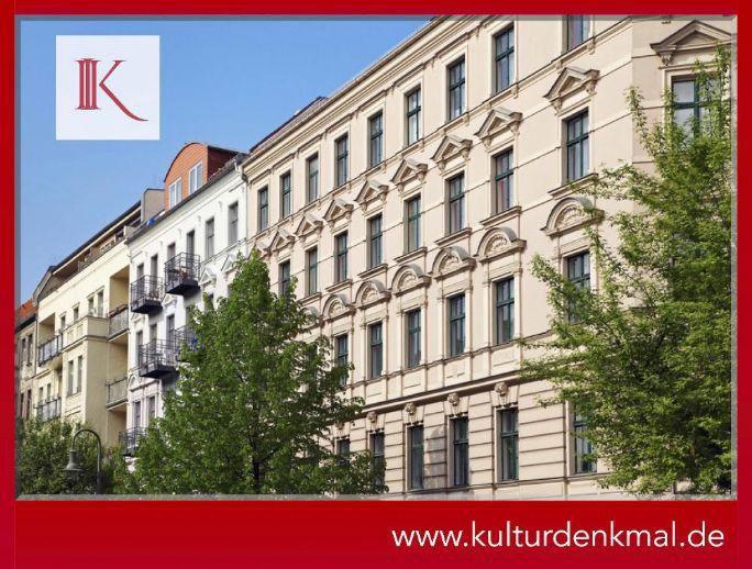 Stuckaltbau in urbaner Lage | Direkt im Kiez | Denkmal-AfA | Parkett | Balkon | Kernsanierung Kreisfreie Stadt Leipzig