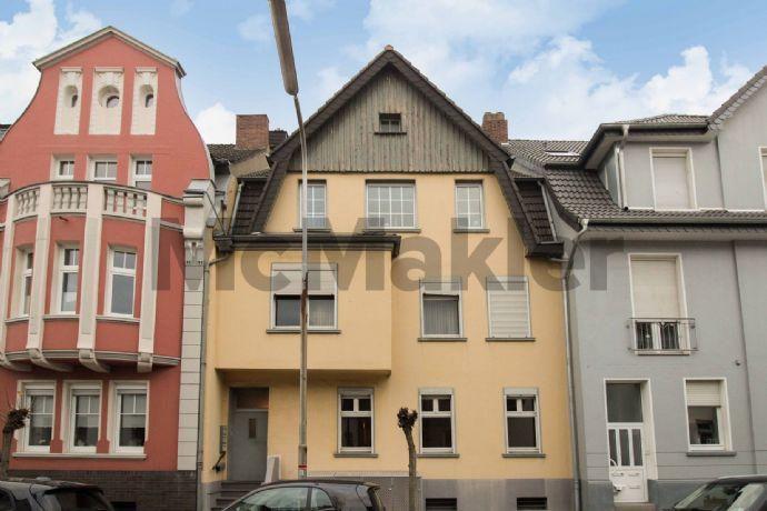 Charmante Altbauwohnung in ruhiger Wohnlage von Moers bietet Terrasse, Garten und viel Potenzial Kreisfreie Stadt Darmstadt