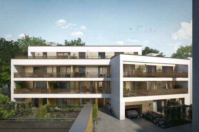 Großzügige 2-Zimmer-Wohnung im Neubauprojekt Les Belles Hamburg
