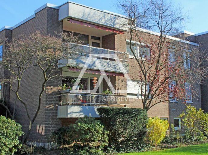 Großzügige 4-Zimmer-Eigentumswohnung auf gepflegtem großen Parkgrundstück in bevorzugter Wohnlage Düsseldorf