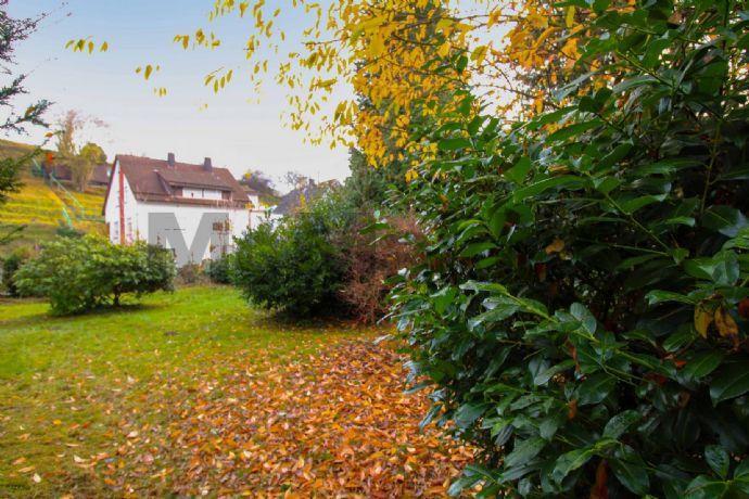 Ruhiges Baugrundstück für ein 2-geschossiges Einfamilienhaus mit Bachlauf im Garten Bad Endbach